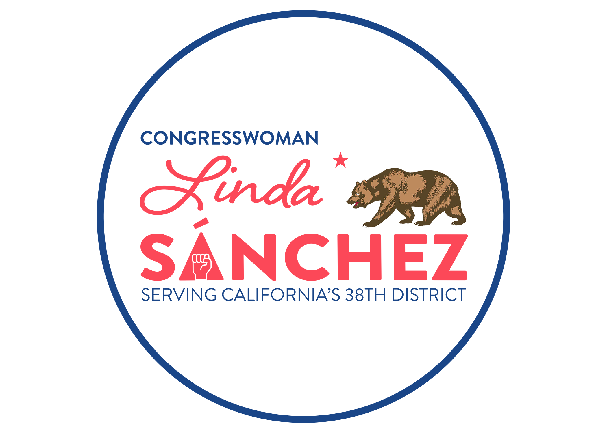 Congresswoman Linda Sanchez logo