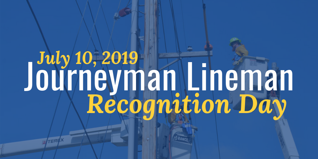 Journeyman Lineman Day