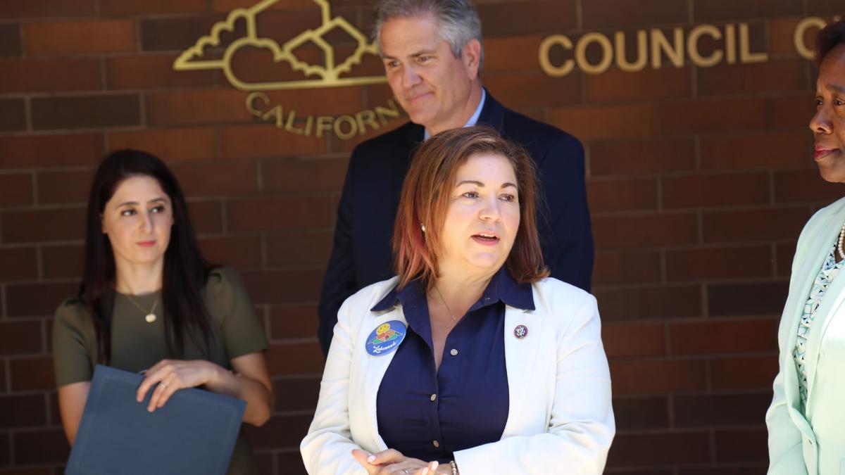 Congresswoman Linda Sanchez