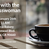 Coffee with Congresswoman Sanchez