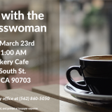 Coffee with Congresswoman Sanchez