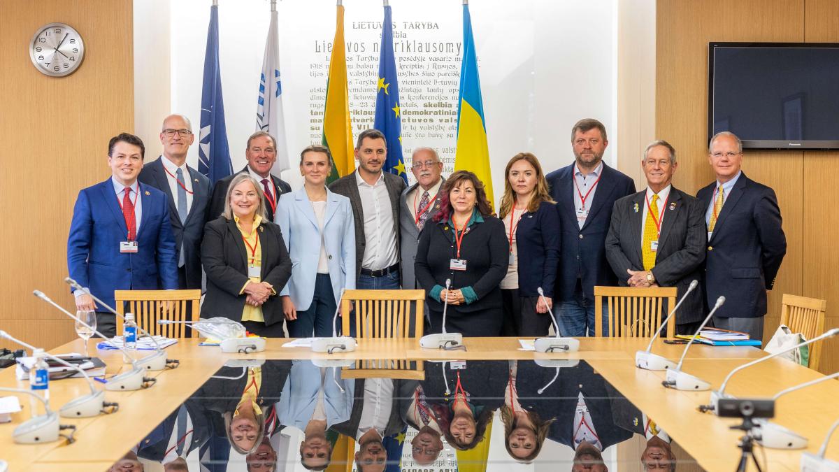 Rep. Sanchez at NATO Parliamentary Assembly