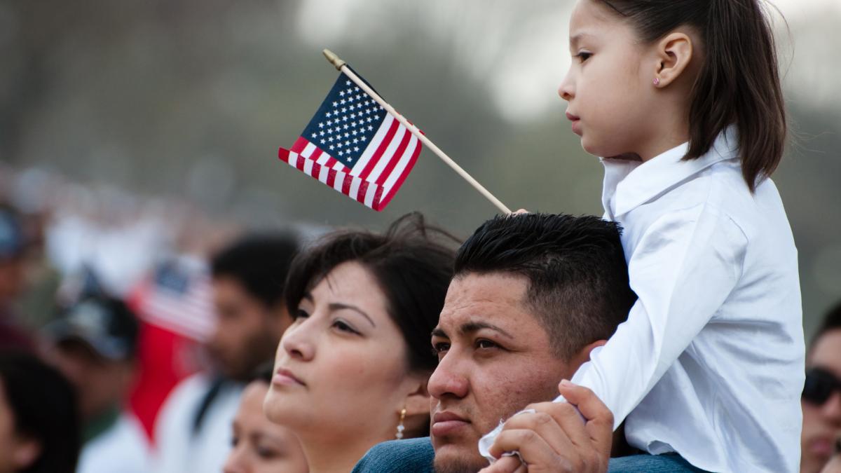 Immigrant  family 
