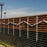 Border  Wall  at  Tijuana  and  San  Diego  Border 