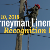 Journeyman Lineman Recognition Day      ENG 