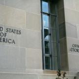 Robert  F.  Kennedy  Department  of  Justice  Building      Office  of  AG  signage      2723 